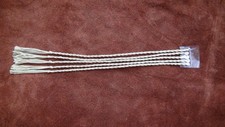 5 X Whip Crackers 8 Strands Made From 100% Super Strong Kevlar