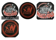 ALEXANDRIA WARTHOGS VINTAGE WPHL OFFICIAL HOCKEY PUCK BY PUCK 🌎 MADE IN 🇨🇿 