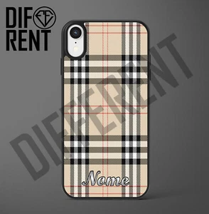 Cover personalizzata per cellulare iphone huawei samsung custodia scacchi burber - Bild 1 von 1