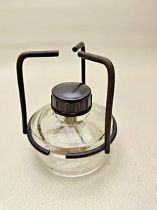Soviet Vintage Glass SPIRIT LAMP Chemical Laboratory USSR, New 1970S - Picture 1 of 10