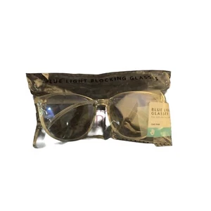 Blue Light Blocking Glasses Square Anti Computer Glare for Gaming Women Men - Picture 1 of 3