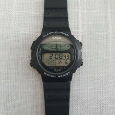 Casio Cosmo Phase (CGW-50) Black RARE Vintage 1980s Digital Watch