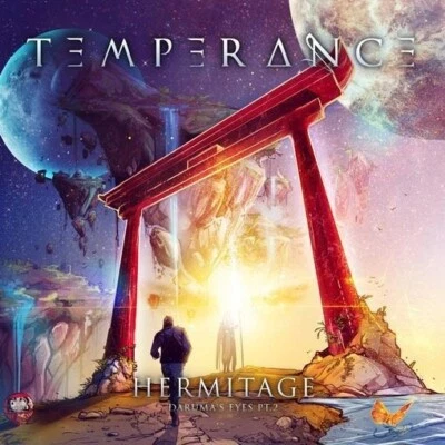 Temperance Hermitage Darumas Eyes Pt 2 CD Digipak Melodic Metal - Image 1 of 2