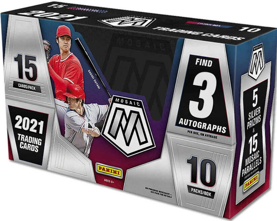 2021 Panini Mosaic Baseball Inserts - Rookies Vets - YOU PICK COMPLETE YOUR SET - Image 1 of 1