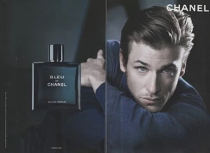 Publicité papier - advertising paper - Bleu de Chanel 2 pages - Picture 1 of 1