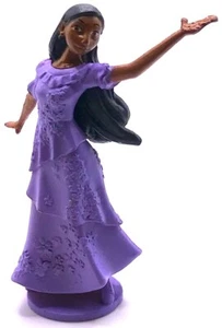 ISABELA MADRIGAL Disney Movie ENCANTO PVC TOY Playset Figure 2 1/2" FIGURINE! - Picture 1 of 2