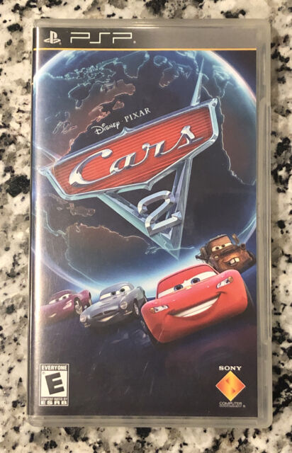 Cars Psp (Platinum) (Seminovo) (Jogo Mídia Física) - Arena Games