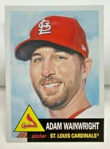 Adam Wainwright 2021 Topps Living Baseball MLB #399 ST. LOUIS CARDINALS SP/2629 - Picture 1 of 2
