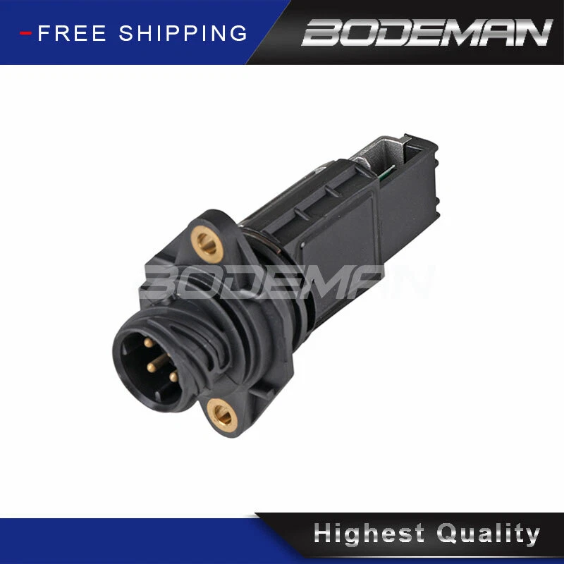 Sensor de fluxo de ar de massa MAF para 1996-1998 BMW 318i 318ti 750iL Z3 1996-1997 318is - Imagem 1 de 4