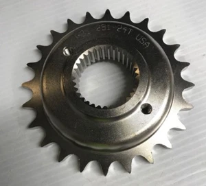 24T .750" OFFSET SPROCKET HARLEY 5 & 6 SPEED TRANSMISSION 530 CHAIN USA MADE - Picture 1 of 2