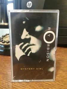 ♫ Roy Orbison Mystery Girl Audio Cassette Tape  - Picture 1 of 4
