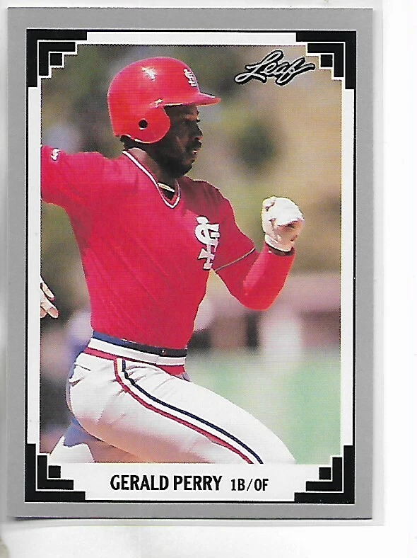 1991 Leaf Gerald Perry Card #272 - Image 1 of 1