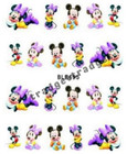 Disney Princess Mickey Minnie Nail Art Sticker Decal Manicure Water Transfer