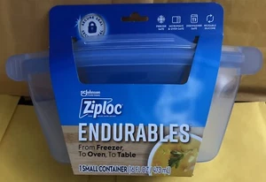 Ziploc® Endurables™ kleiner Behälter, 2 Tassen, breite Basis mit Füßen - Bild 1 von 3