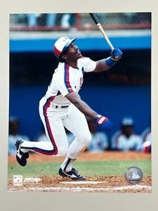 Tim Raines Unsigned 8x10 Licensed Photo File Montreal Expos Yankees White Sox - Picture 1 of 1