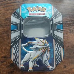 Solgaleo - Legends of Alola Empty Collectible Tin - Pokemon 2017 TCG - Bild 1 von 5