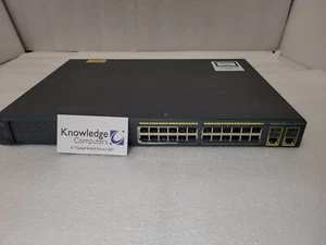 Cisco Catalyst WS-C2960-24LC-S - 24-Ports Rack-Mountable Ethernet Switch - Picture 1 of 3