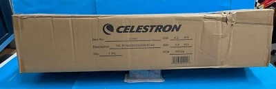 Celestron PowerSeeker 60AZ 60mm 12 Refractor Telescope - Image 1 of 3