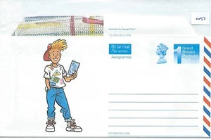 wbc. - GB AEROGRAMMES - UNUSED - ILLUSTRATED - 097 - - Picture 1 of 1