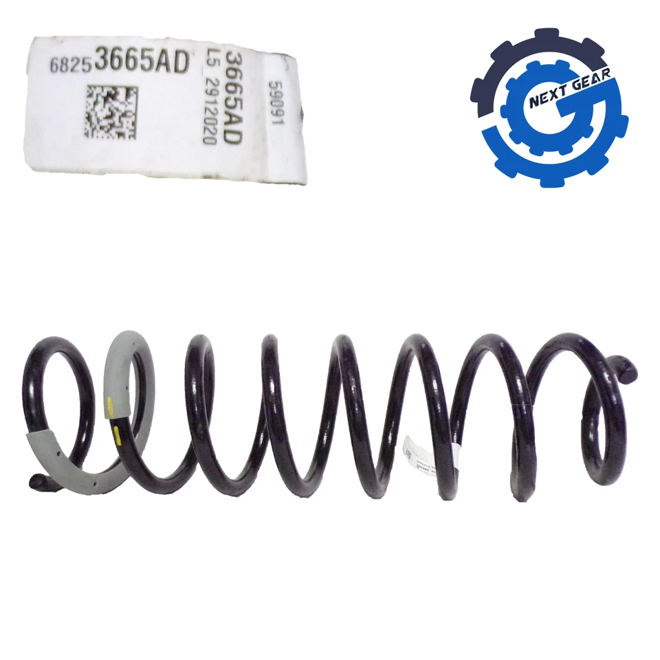 Nuevo muelle helicoidal delantero derecho/izquierdo Mopar 2020-2021 Jeep Wrangler 68253665AD fabricante de equipos originales Foto 1 de 1