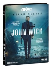 John Wick (4Kult) (4K Ultra HD + Blu-Ray Disc + Card) Keanu Reeves