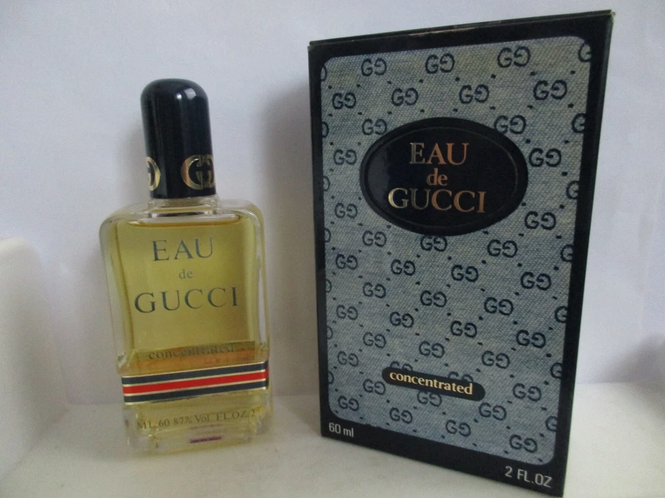 Gucci Perfume Eau de Gucci 60ml Concentrated Eau de Toilette! HTF - Image 1 of 1