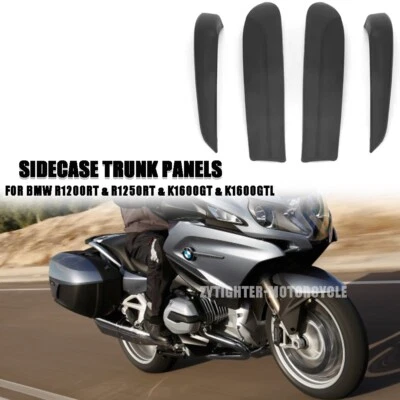 Cubierta protectora de paneles laterales negros para BMW R1200RT 2014-2018 R1250RT 2018- Foto 1 de 4