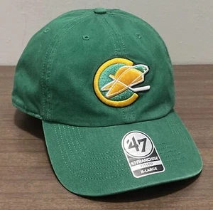 Gorra California Golden Seals 47 Marca Franquicia Verde De Colección NHL Talla XL NUEVA CON ETIQUETAS - Imagen 1 de 6