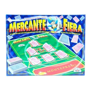 MERCANTE IN FIERA - GIOCO DI SOCIETA' IN SCATOLA - Foto 1 di 1