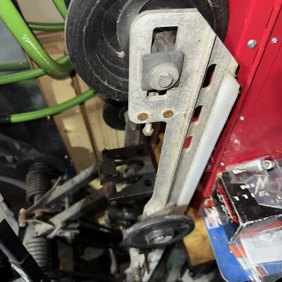 2007 Polaris IQ Switchback Dragon RMK 600 700 08 09 10 144" suspension rails - Image 1 of 4