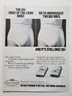 Northwest Industries Inc Fruit of the Loom Mens Briefs  1971 Vintage Print Ad
