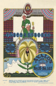 1967 LESTER FLATT & EARL SCRUGGS AVALON SALA DA BALLO SAN FRANCISCO POSTER - Foto 1 di 1