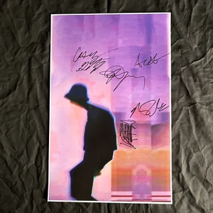 Signed Turnover Altogether Poster w/ Exact Proof (Autograph NOT Vinyl / CD) - Picture 1 of 6