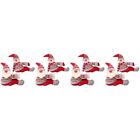  8 Pcs Curtain Buckle Christmas Decorations for Bedroom Kitchen