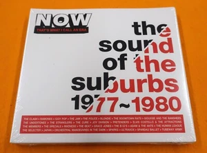 Now - That's What I Call an Era - The Sound of the Suburbs - 4CDs - Compilation! - Picture 1 of 3