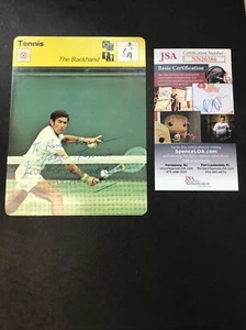 Sportscaster Series Card #6609 SIGNED KEN ROSWELL The Backhand JSA CERTIFIED! - Picture 1 of 6