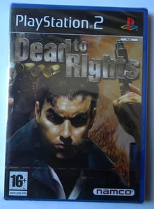 DEAD TO RIGHTS PS2 PLAYSTATION TWO EDIZIONE ITALIANO NUOVO  - Imagen 1 de 4