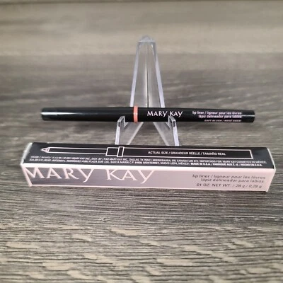 Mary Kay Twist Up Lip Liner Soft Blush Rose Doux #048450 Full Size - Image 1 of 4