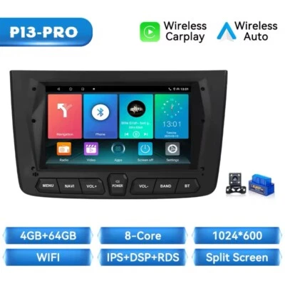 Autoradio Alfa Romeo Mito 2008-2012 CarPlay-AndroidAuto 4GB+64GB Retrocámara+OBD - Imagen 1 de 4