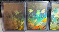 1992 X-Men Series 1 Hologram Insert Complete Card Set Impel / Jim Lee Art