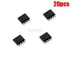 20Pcs Ds1302 Ds1302z Ds1302zn Sop-8 (Smd) Charge Timekeeping Real-Time Clock Gf