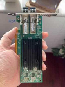 Qlogic QLE2882-SR 64G FC HBA network card PCIE4.0 - Afbeelding 1 van 5