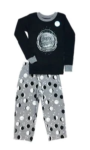 Carter's Boys' 2-Piece Space Explorer Cotton and Fleece Pajama Set - Picture 1 of 9