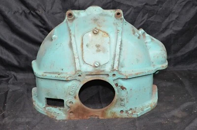 老式通用汽车发动机铃外壳 3688001 2 1949 - 1954 雪佛兰汽车轿车交付 — 第 1/4 张图片