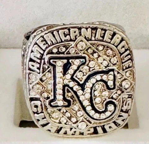 2014 Kansas City Royals SALVADOR PEREZ Championship Ring Cover