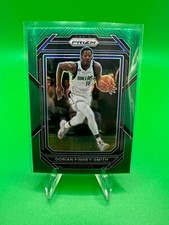2022 Panini Prizm Dorian Finney-Smith #197 - Dallas Mavericks - Green Parallel