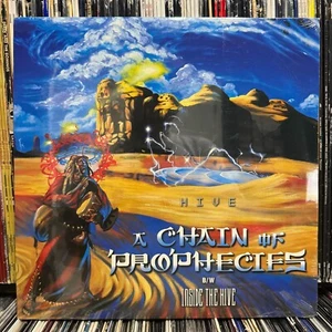 HIVE - A CHAIN OF PROPHECIES / INSIDE THE HIVE (12") 1998 RARE DEVIOUS METHODS - Imagen 1 de 2
