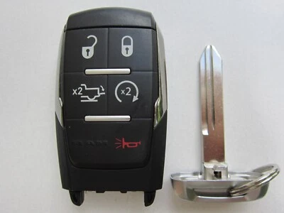 OEM 2019-2024 DODGE RAM 2500 3500 SMART KEY FOB KEYLESS REMOTE GQ4-76T UNLOCKED - Image 1 of 4