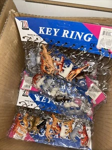 Lot 60pcs animal Key chains key ring Wholesale Keychains - Picture 1 of 2
