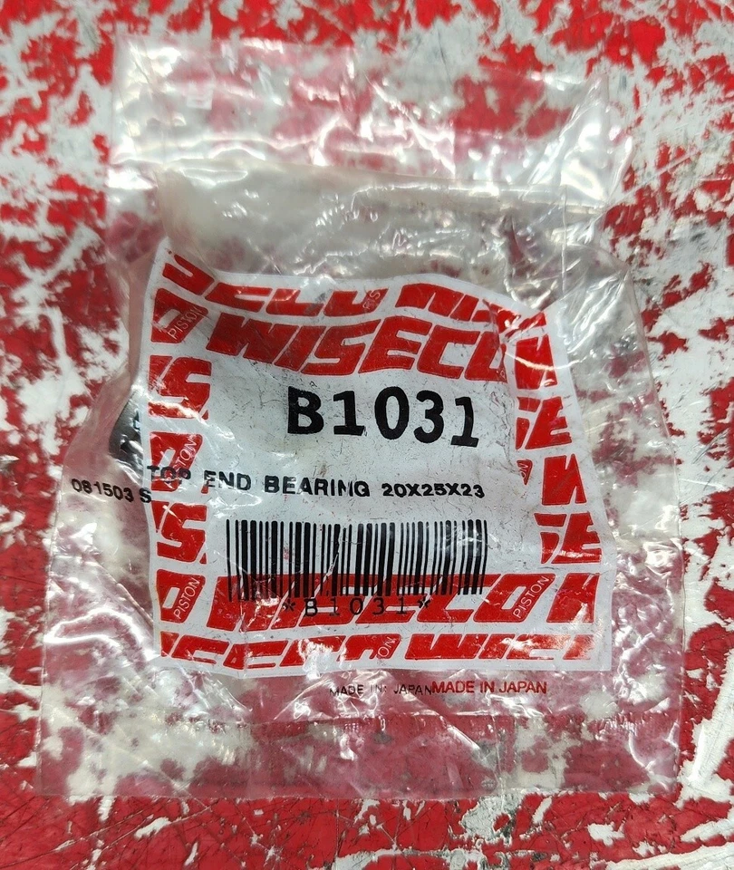 Wiseco - B1031 - Rodamiento de extremo superior Foto 1 de 1